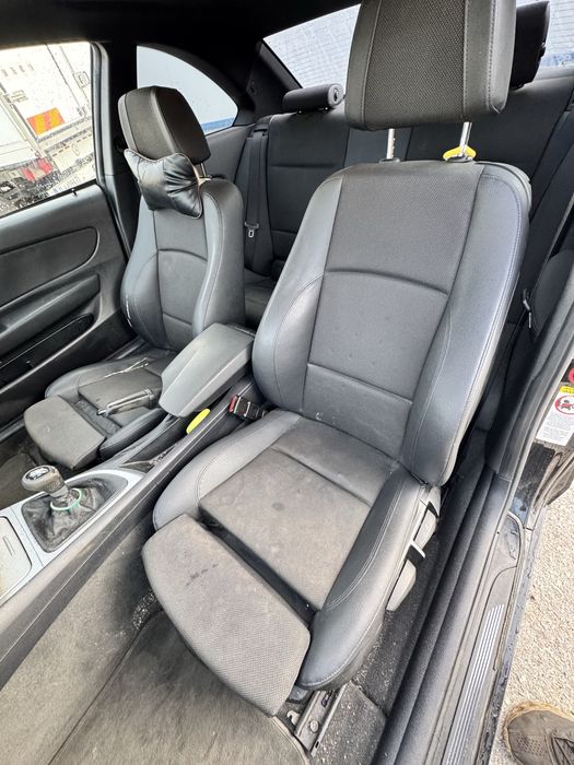 На части BMW e82 120d m sport