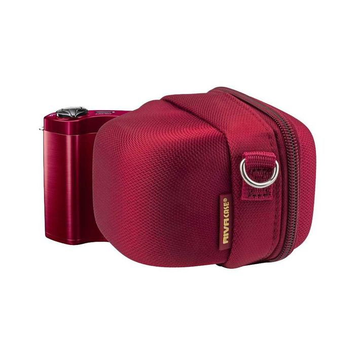 ^ Чехол для фотоаппарата RIVACASE 7117-XS (PS) Digital Case Red