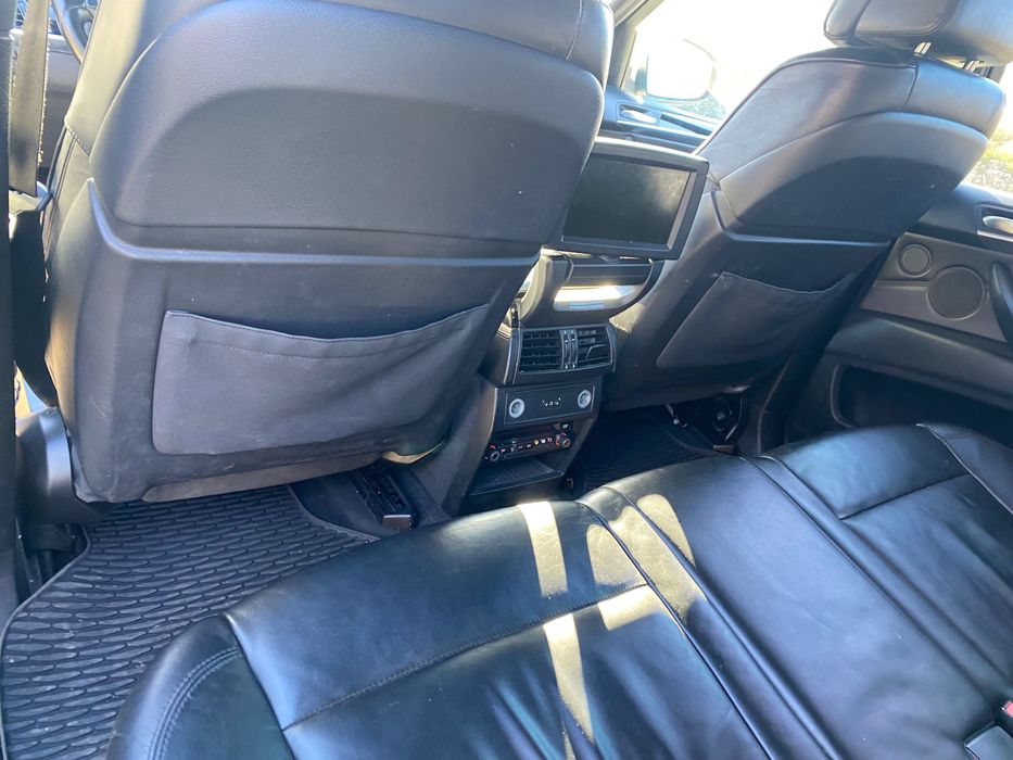 Bmw e70 комфортен салон