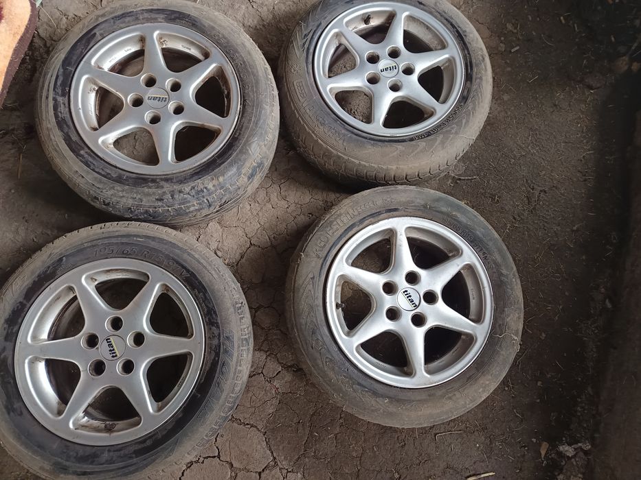 Jante r15 5x112 titan originale