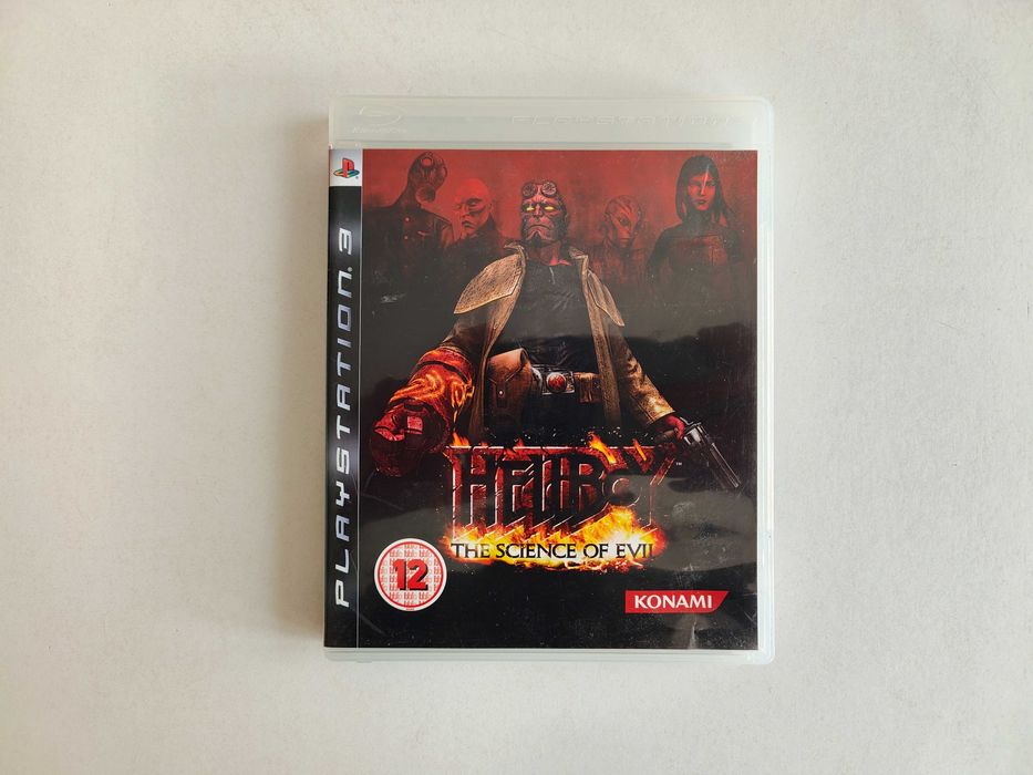 Hellboy The Science of Evil/Хелбой за PlayStation 3 PS3 ПС3