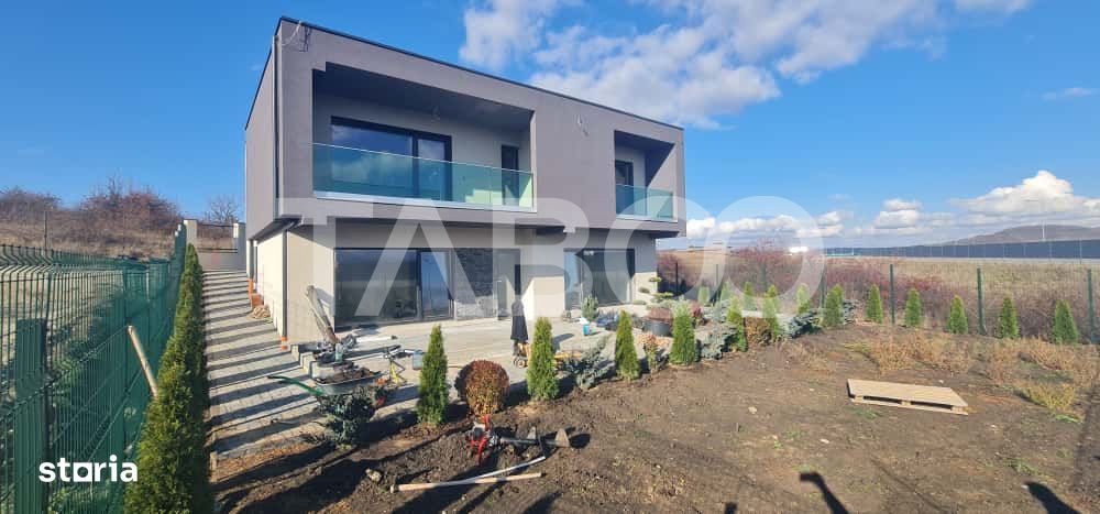Casa individuala spatioasa Selimbar - pret excelent