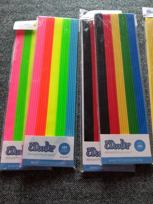 Filamente 3D 3Doodler ABS