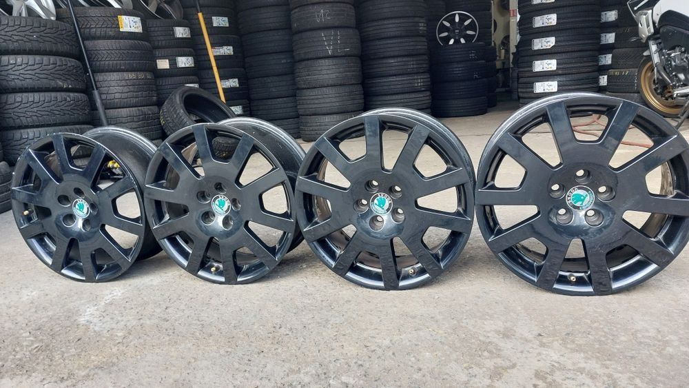 Оригинални джанти 5х100 за Шкода 16 цола