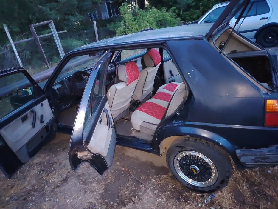 Гольф 2, Автоматты