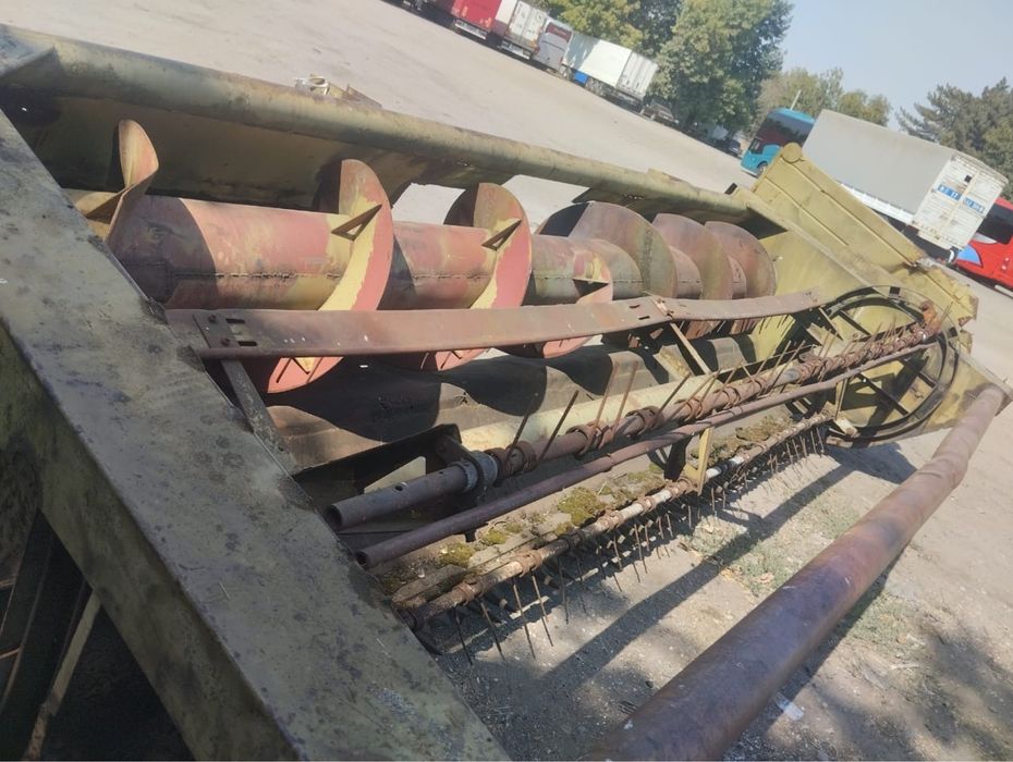 Жатка немкага 4 метр