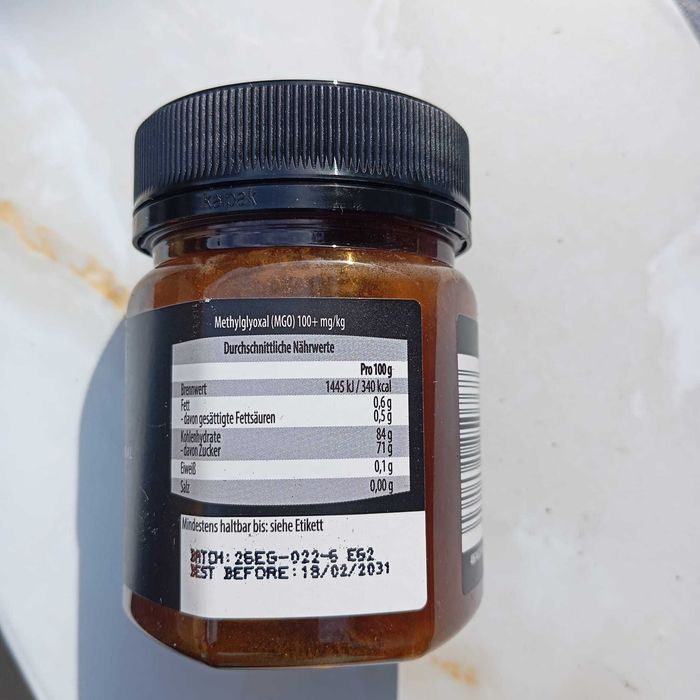 Miere de Manuka MGO 100+