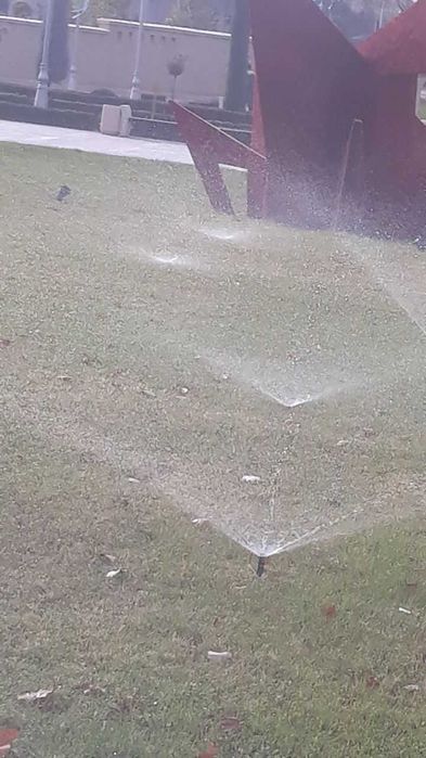 Автополив. Полив газона. Микроклимат