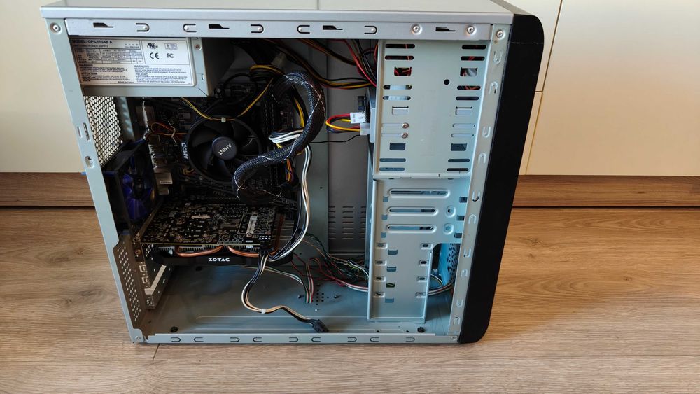 PC Ryzen 5 3600 & GTX 1060 3GB