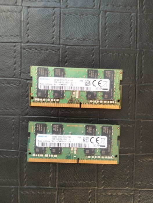 Memorii laptop sodimm DDR4 16 Gb 2666 Mhz (1x16Gb)