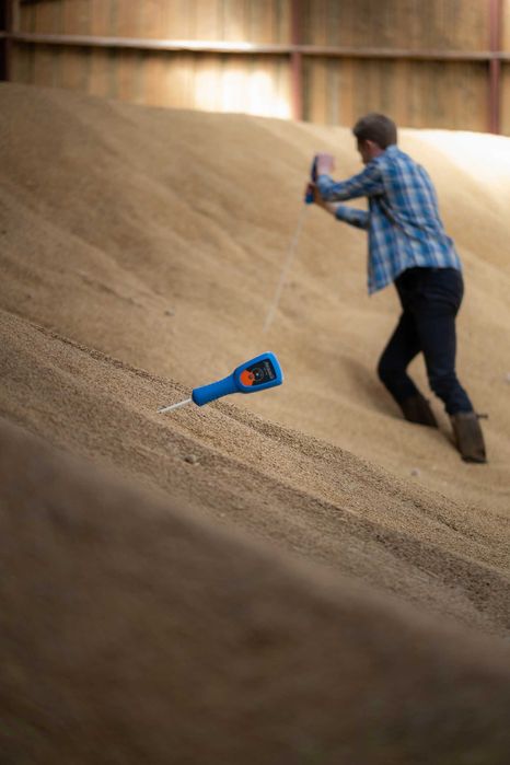 Влагомеры, измеритель влажности зерна и семян. Сенсорное копье