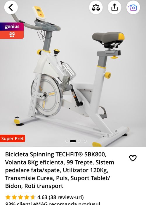 Bicicleta sport noua