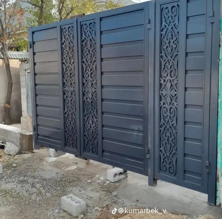 Изготовление  навесов