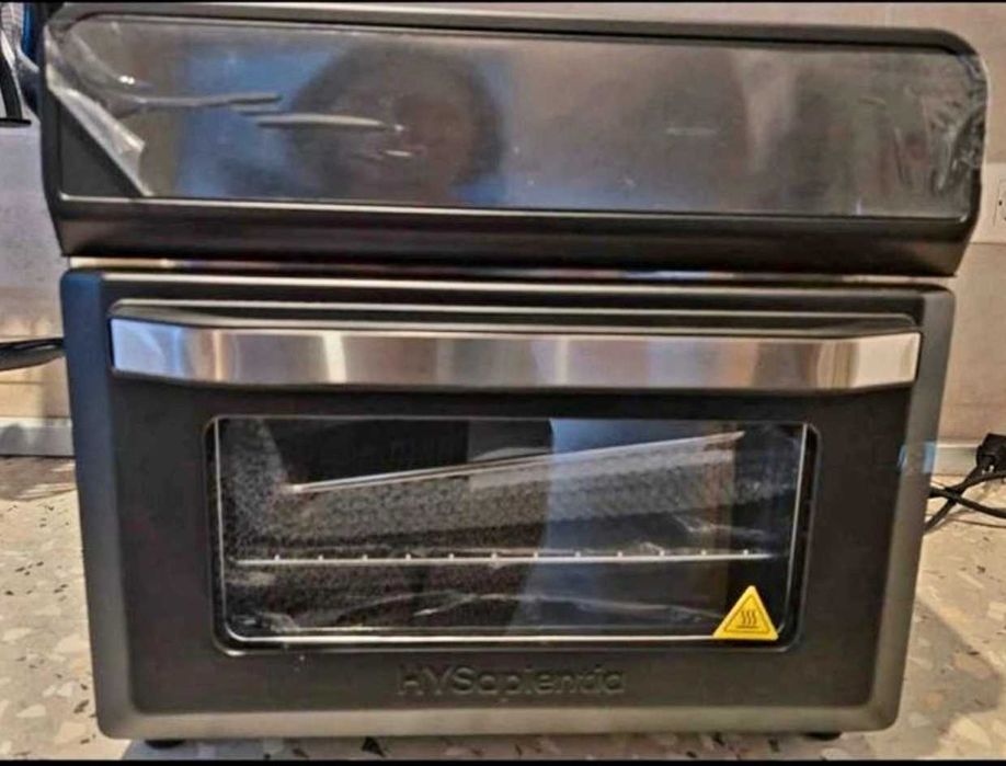 Cuptor Air Fryer 24L — 3 Nivele de Gătit · Display Digital · 230°C