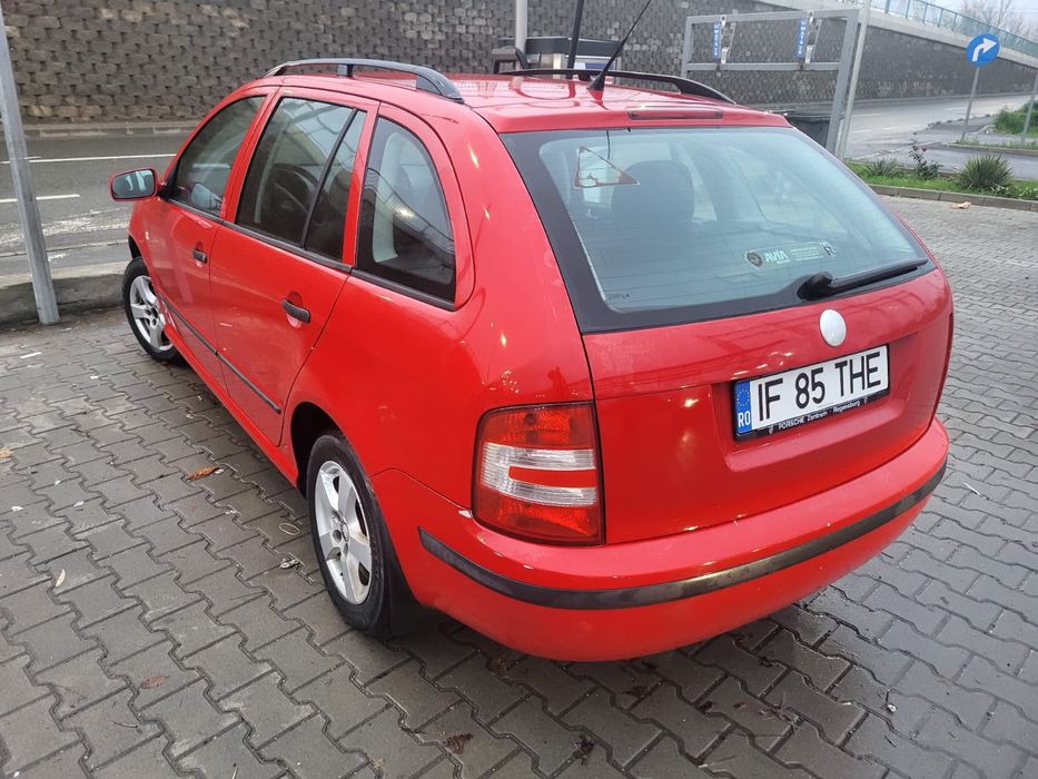 Skoda fabian an 2008 1.4 tdi proprietar