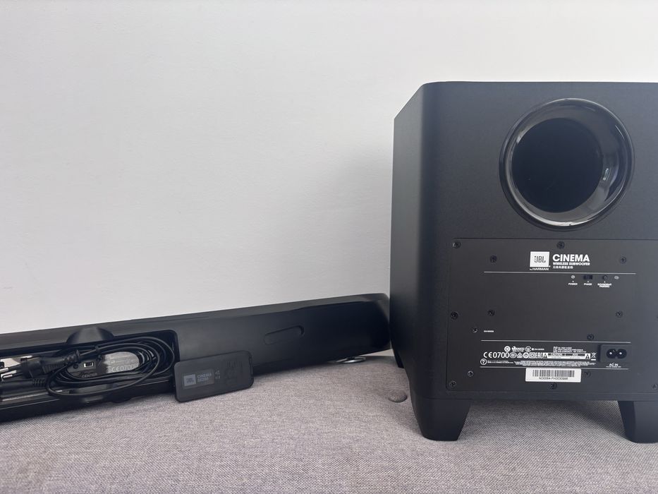 Soundbar 2.1 JBL Cinema Sb250