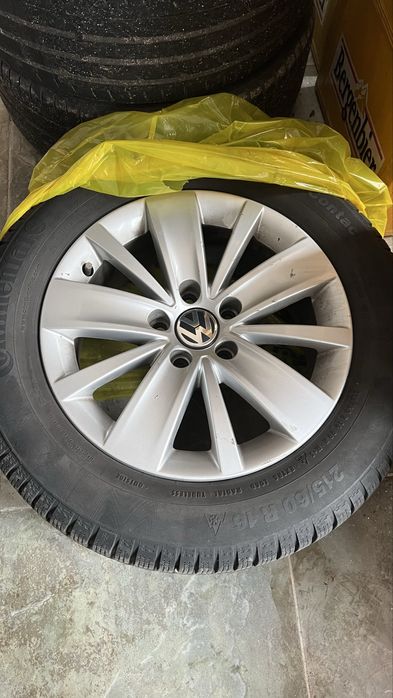 Roti 5x112 iarna volkswagen sharan, touran, tiguan 215 60 R16