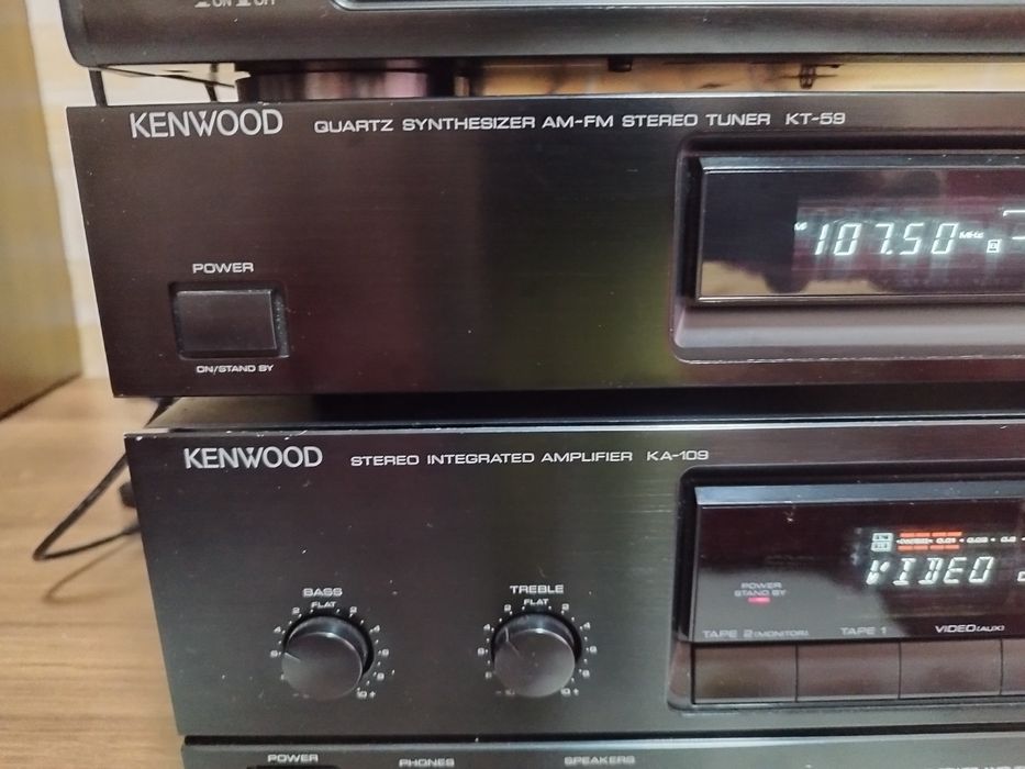 Усилитель Кенвуд