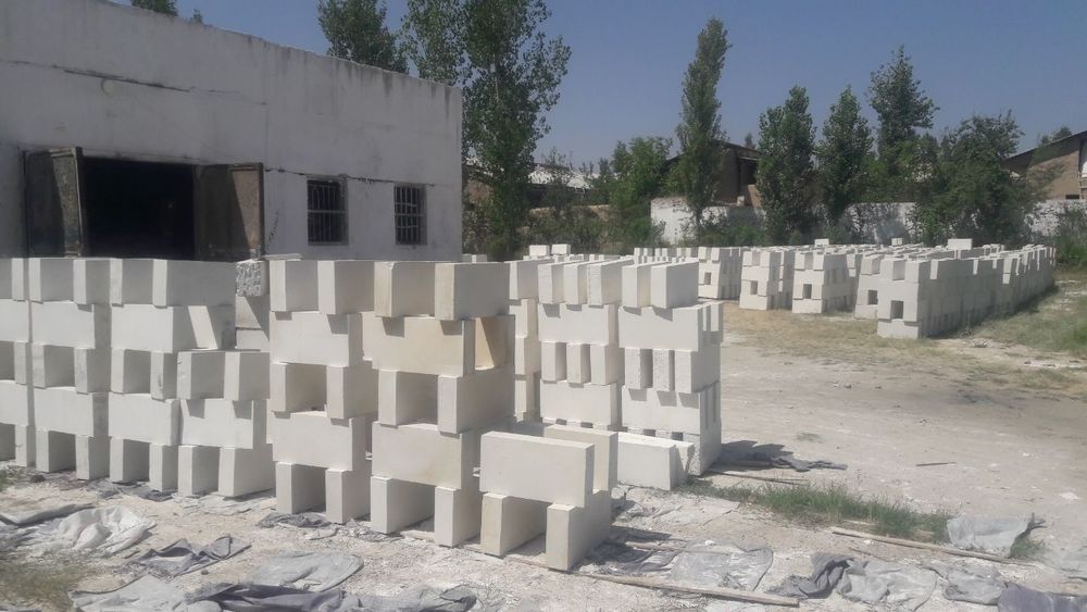 Penoblok optim ishlab chiqaruvchidan пеноблок