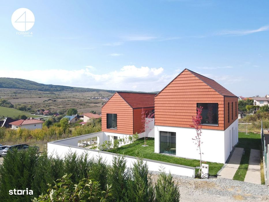 Proprietar: Casă modernă 4 dormitoare, 3 băi, 150 mp utili
