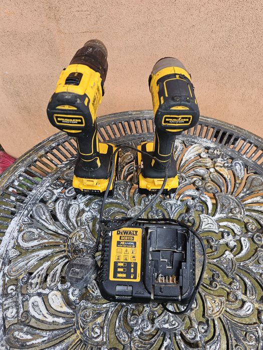 Set filetante dewalt brushless
