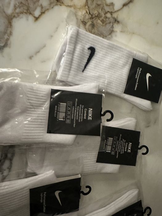 set 10 sosete nike bumbac marime 38/42 unisex