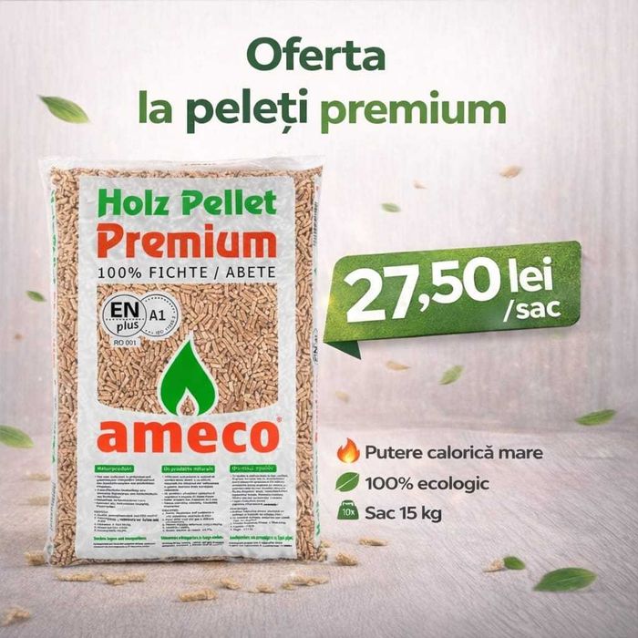 Peleti AMECO A1 !