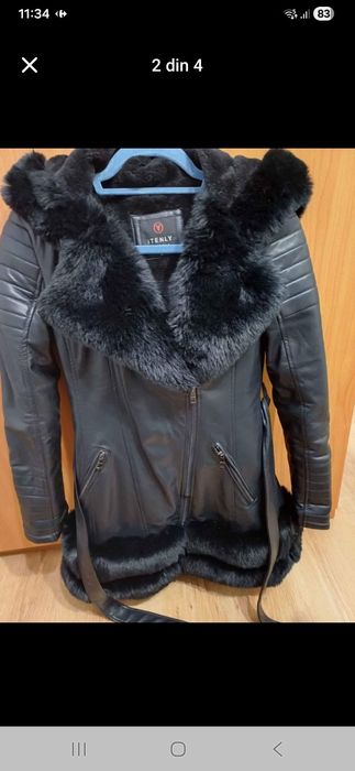 Vând geaca dama  cu blanita