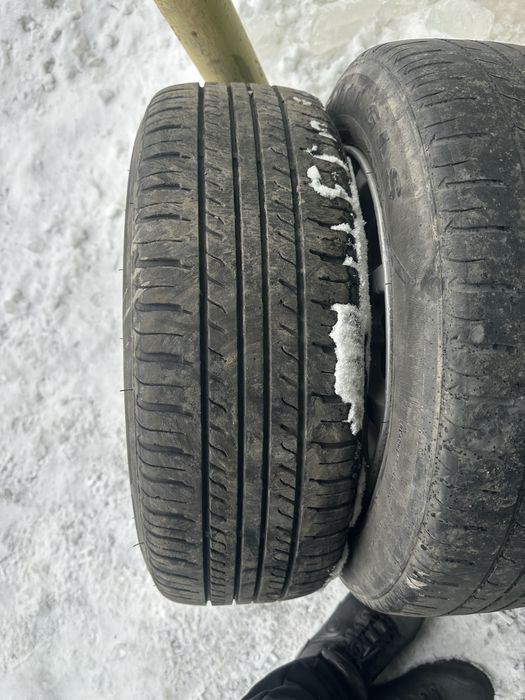 R15 литые диски с резиной