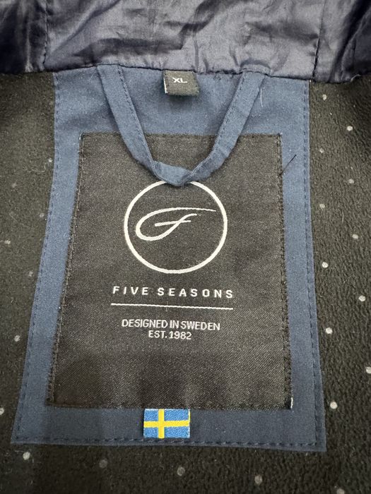 Мъжко водо и ветро устойчиво яке FIVE SEASONS . Размер XL