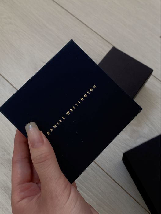 Кольцо от Daniel Wellington