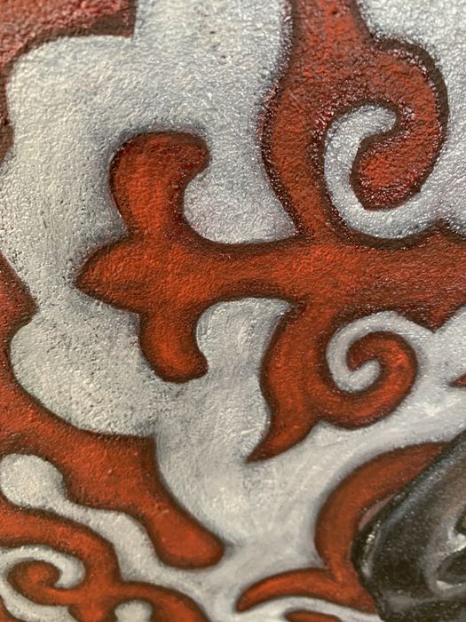 Картина в национальном стиле