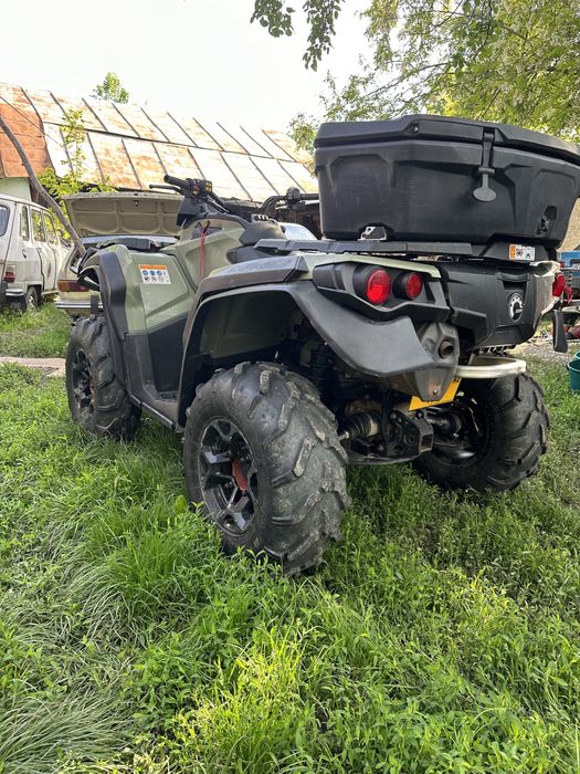 Can am outlander 650