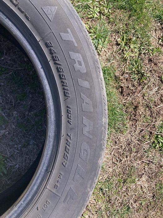 Летние шины 245/55/19