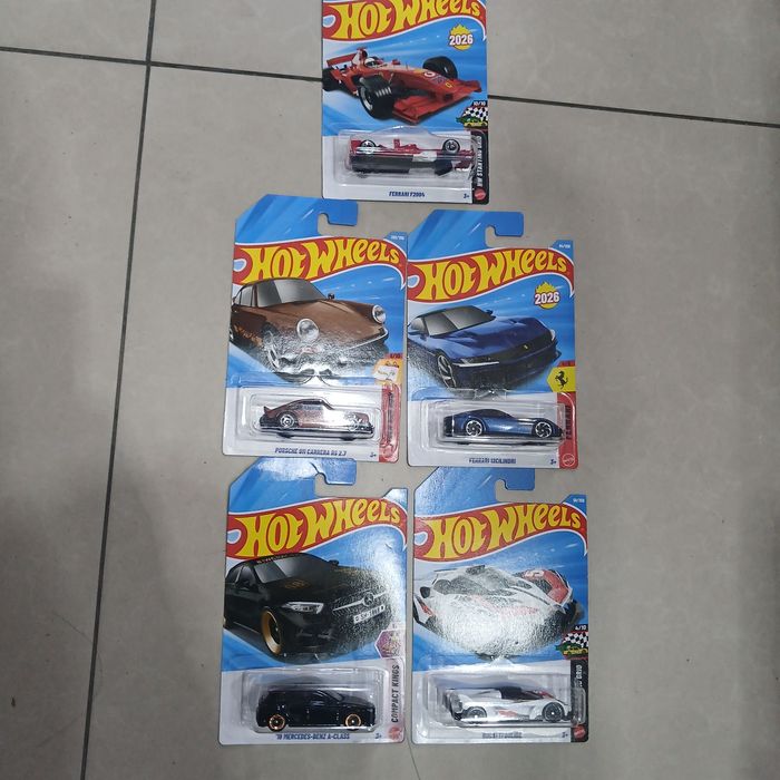 Hot Wheels 5 ta original mashina nabor