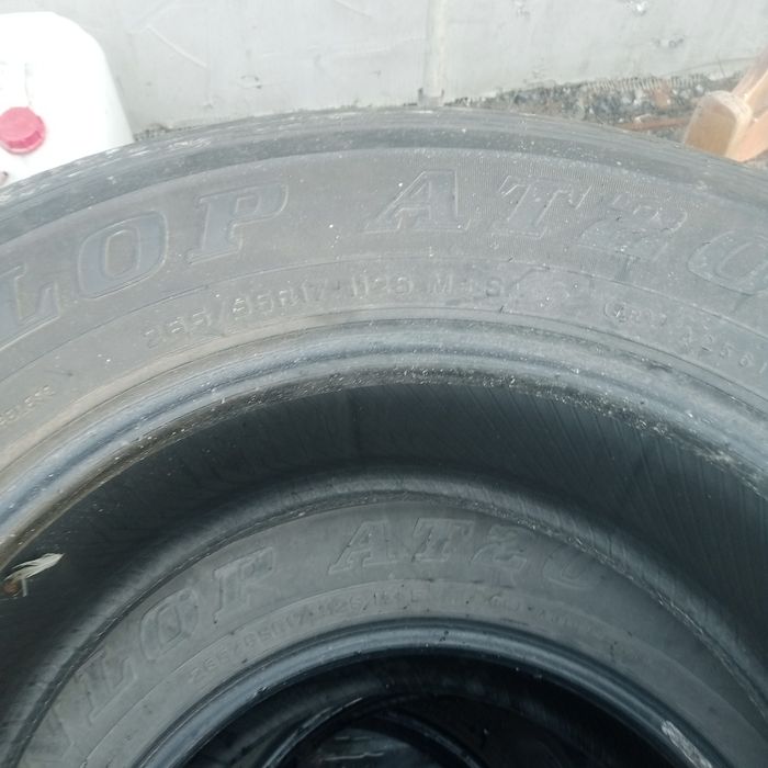 Летние шины 17 комплект