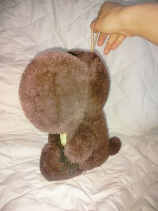 Чебурашка мягкая игрушка