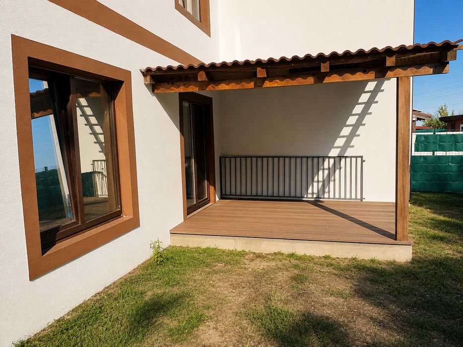 Direct de la proprietar, DUPLEX PREMIUM DE VÂNZARE ÎN GIROC, 4 dormitoare+ living, 2 fronturi stradale, propietar 220000 euro
