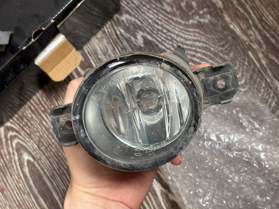 Противотуманки Nissan Qashqai