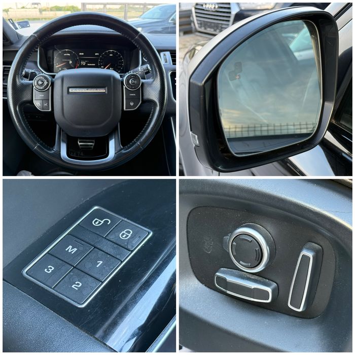 Land Rover Range Rover Sport 5.0i* 517к.с* 2016* 177.000* СЕРВИЗНА ИСТОРИЯ* FULL MAX*