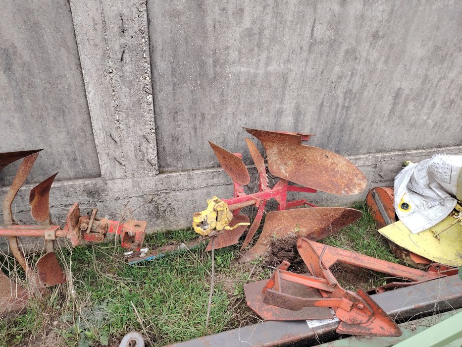 Accesorii gradina  plugug reversibil tocător resturi vegetale