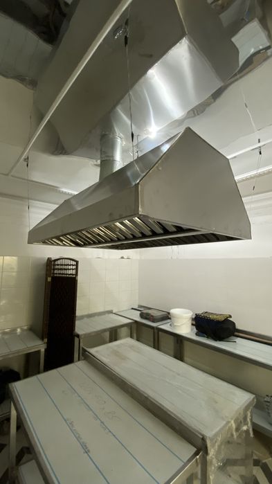 Вытишка зонт мантаж