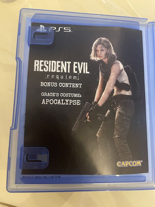Resident evil requiem ps5