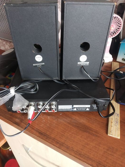 ДВД 8160 с колонками