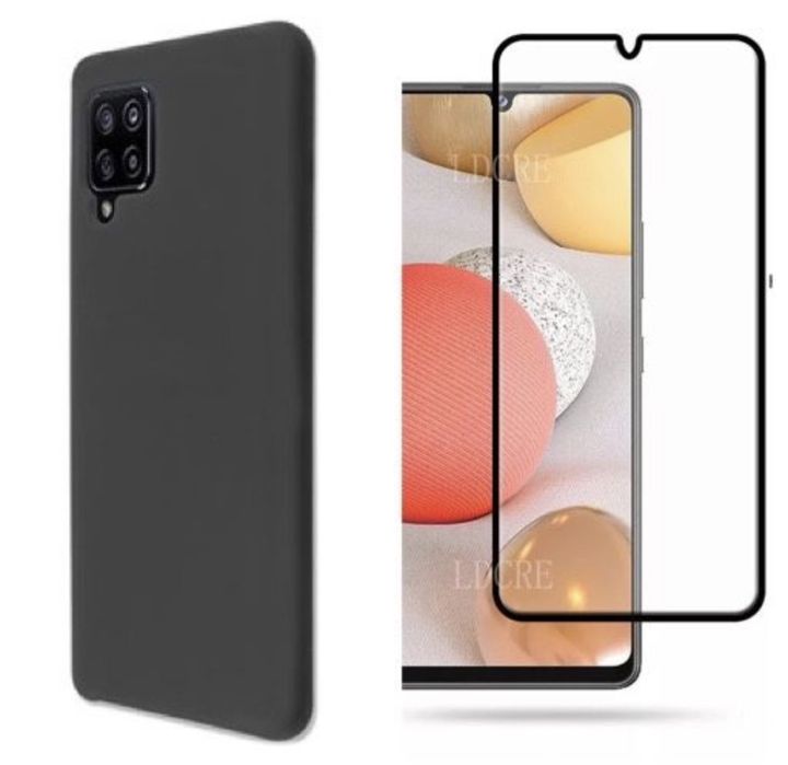 Samsung A04/A05/A06/A07/A17 Pack Husa Silicon Trend + Folie Sticla