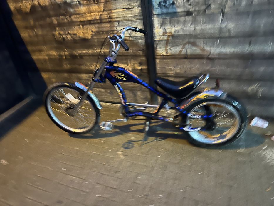 Bicicleta  pentru pasionati