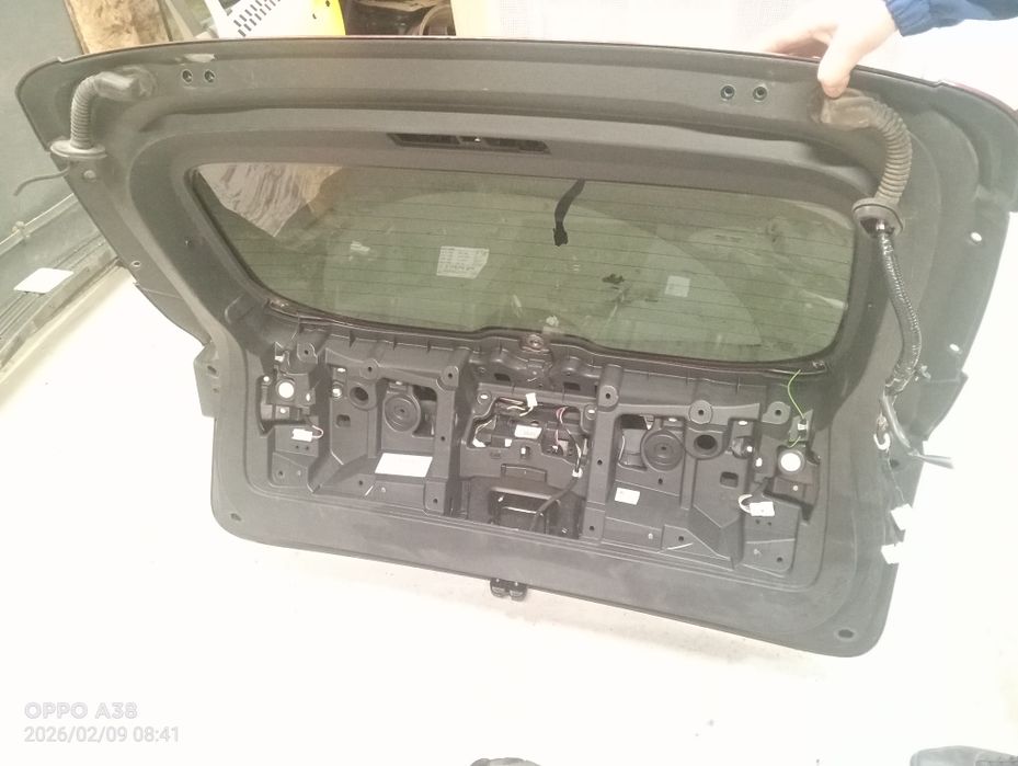 Haion Nissan Qashqai j12 2025 complet.