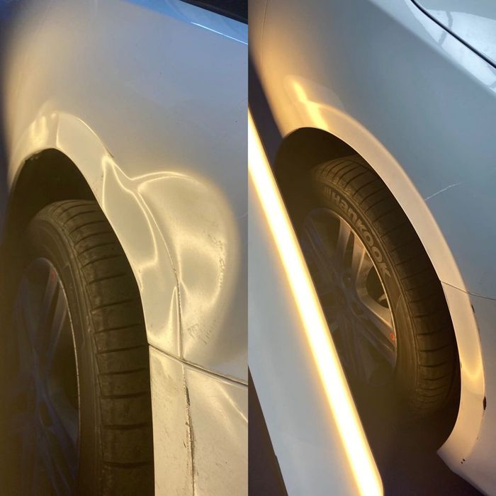 PDR вмятины без покраски