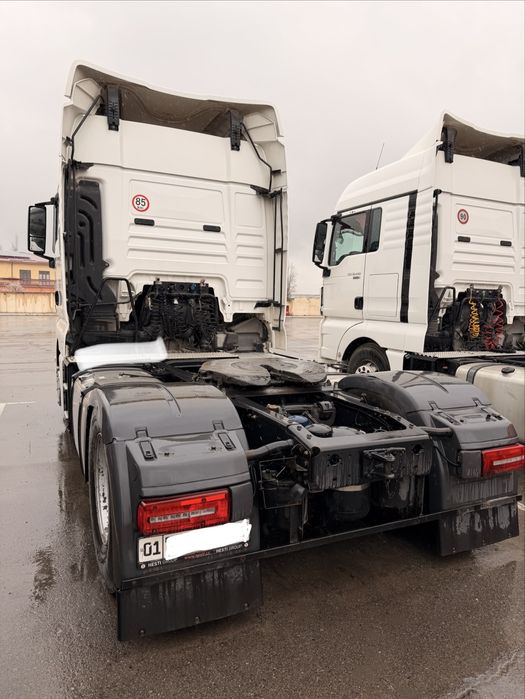 MAN TGX EfficientLine 2016 йил