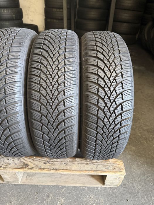 4 anvelope iarna 165/60/15 Bridgestone 7-7.3 mm DOT 2022!